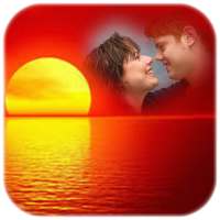 Sunset Sunrise Photo Frames montage editor on 9Apps