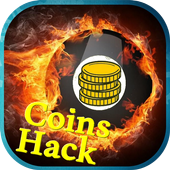 Coins Ball pool billard joke icon