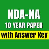 10 Years NDA Papers  |  NA Papers With Answer Key on 9Apps