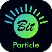 Wave Bits : Particle.ly Effect Video Status Maker on 9Apps