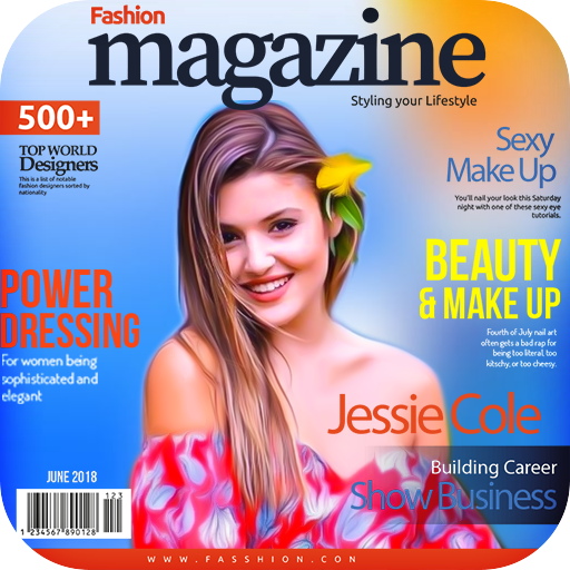 Magazine Cover Photo Editor- Magazine Cover Studio icon