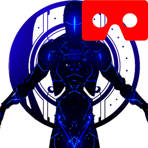 Cyber Run VR Neon Robot's Rush icon