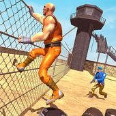 Gangster Prison Escape : FPS Shooting Game icon