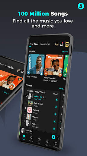 Boomplay: music & live stream screenshot 2