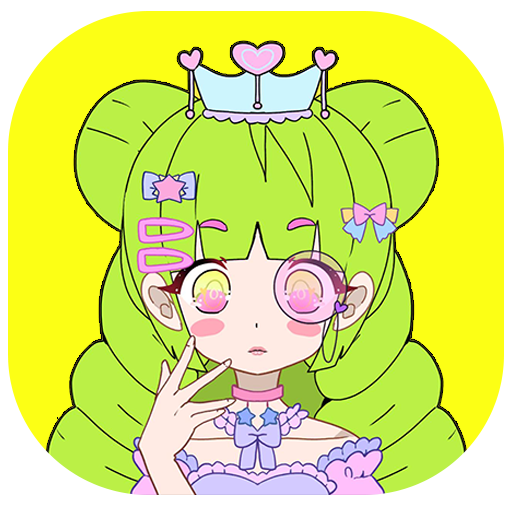 Cutemii: cute girl avatar maker icon