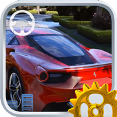 Real City Ferrari Driving Simulator 2019 icon