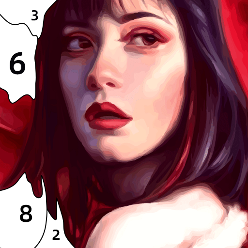 Color Palette - Colora per numero icon