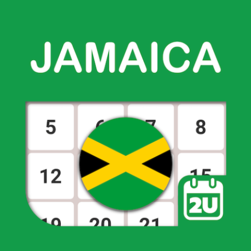 Jamaica Calendar 2023 icon