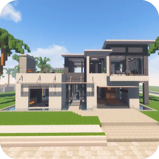 Map Modern House For Minecraft icon