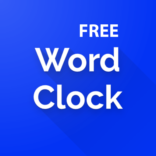 Word Clock Widget Free - Simple Clock Widget free иконка