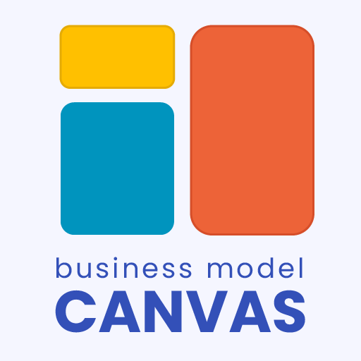 Business Model Canvas &amp; SWOT icon