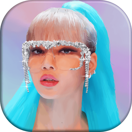 Black Pink Art Wallpapers icon