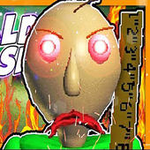 Learning Math In Horror School : Education Game icon