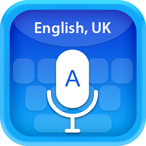 English (UK) Voice Keyboard icon