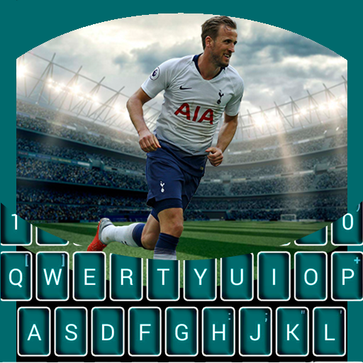 Harry Kane Keyboard Simple icon