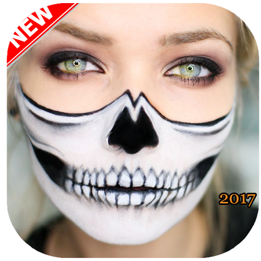 halloween makeup ideas icon