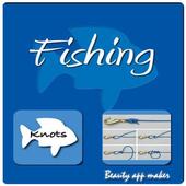 Fishing knots icon