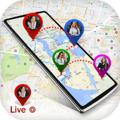 Phone Number  Tracker icon