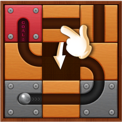 Roll Ball Brain Puzzle Game icon