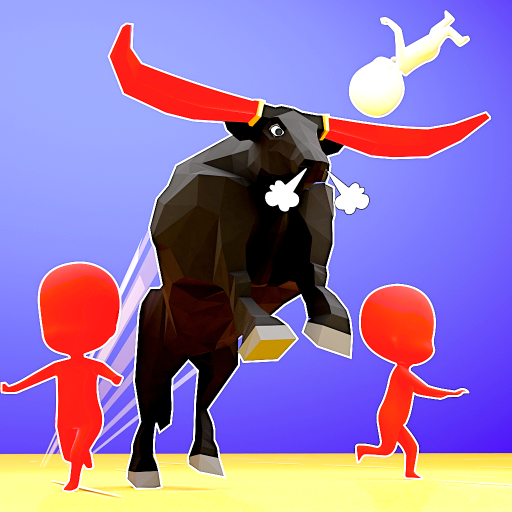 Bull Smash 3D - Angry Bull Run icon