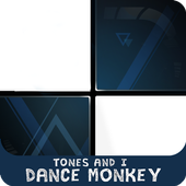 Dance Monkey Piano Tiles 🎹 icon