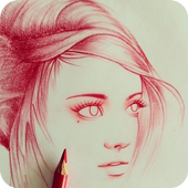 Color Hand Drawing icon