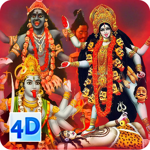 4D Maa Kali Live Wallpaper иконка