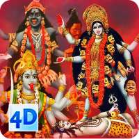 4D Maa Kali Live Wallpaper