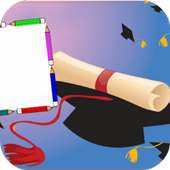 Happy Graduation Photo Frames on 9Apps