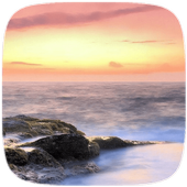 مشهد الطبيعة لايف للجدران أيقونة