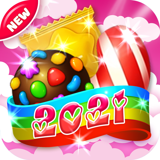 Candy Land – Free Matching Sugar Games icon