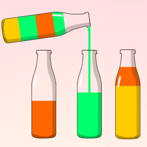 Candy Water Sort :color puzzle icon