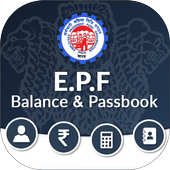 EPF Balance Check, PF Balance &amp; Passbook icon