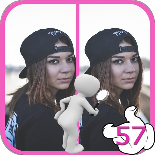 Find Difference Between Two Images Game icon