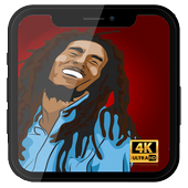 Bob Marley Wallpaper HD icon
