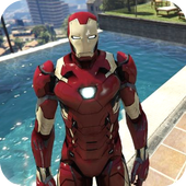 Real Ironman Simulator Deluxe icon