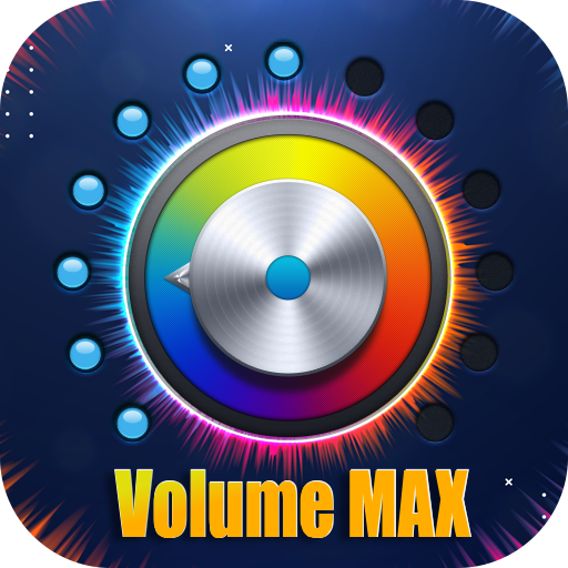 Volume Max icon