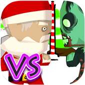 Santa vs Zombies Fight War 3D