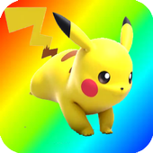 Adventure Pikachu Run Dash icon