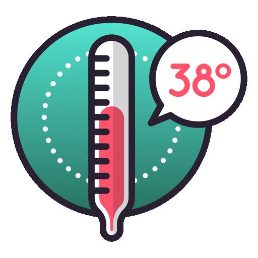 Mobile Temperature Monitor (FREE) icon