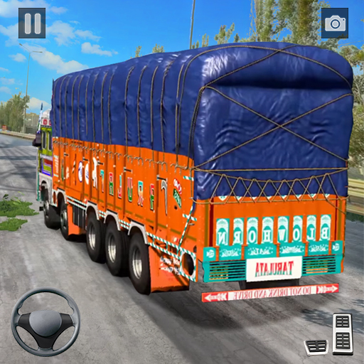 Mountain Cargo Truck Driving أيقونة