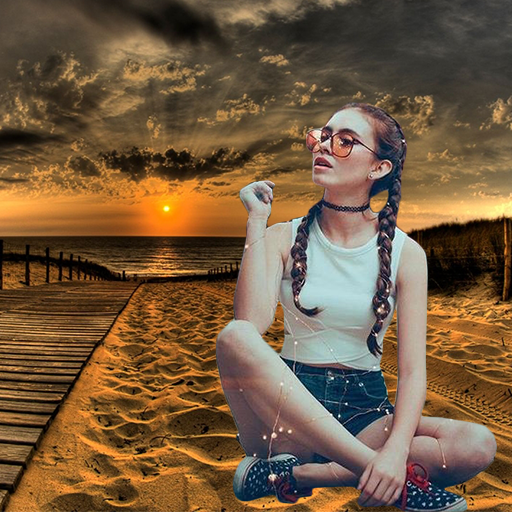 Sunset Photo Frames icon