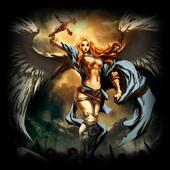 Warriors Angels 3D LWP icon