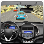 Summer Traffic Car Racing icon