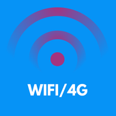 Wifi 4G Booster icon