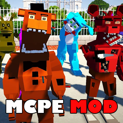 Animatronic mod for MCPE icon