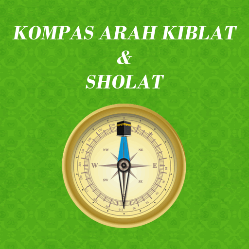 Kompas Arah Kiblat &amp; Sholat icon