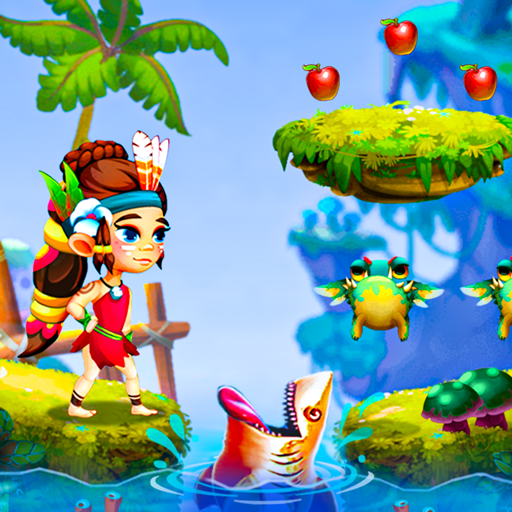Adventures Game: Jungle Girl icon