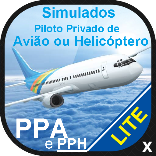 Simulados P/ Piloto Privado de Aeronaves - LITE icon
