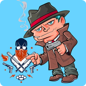 Master Bullet! ninja killer - spy legend icon
